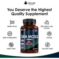 New Leaf Sea Moss Tablets 6 Month Supply